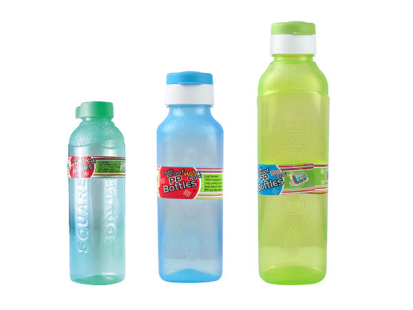 pp water bottles
